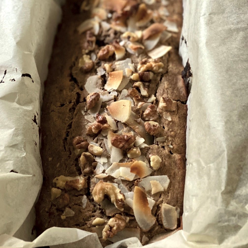 Nem og vegansk bananbrød