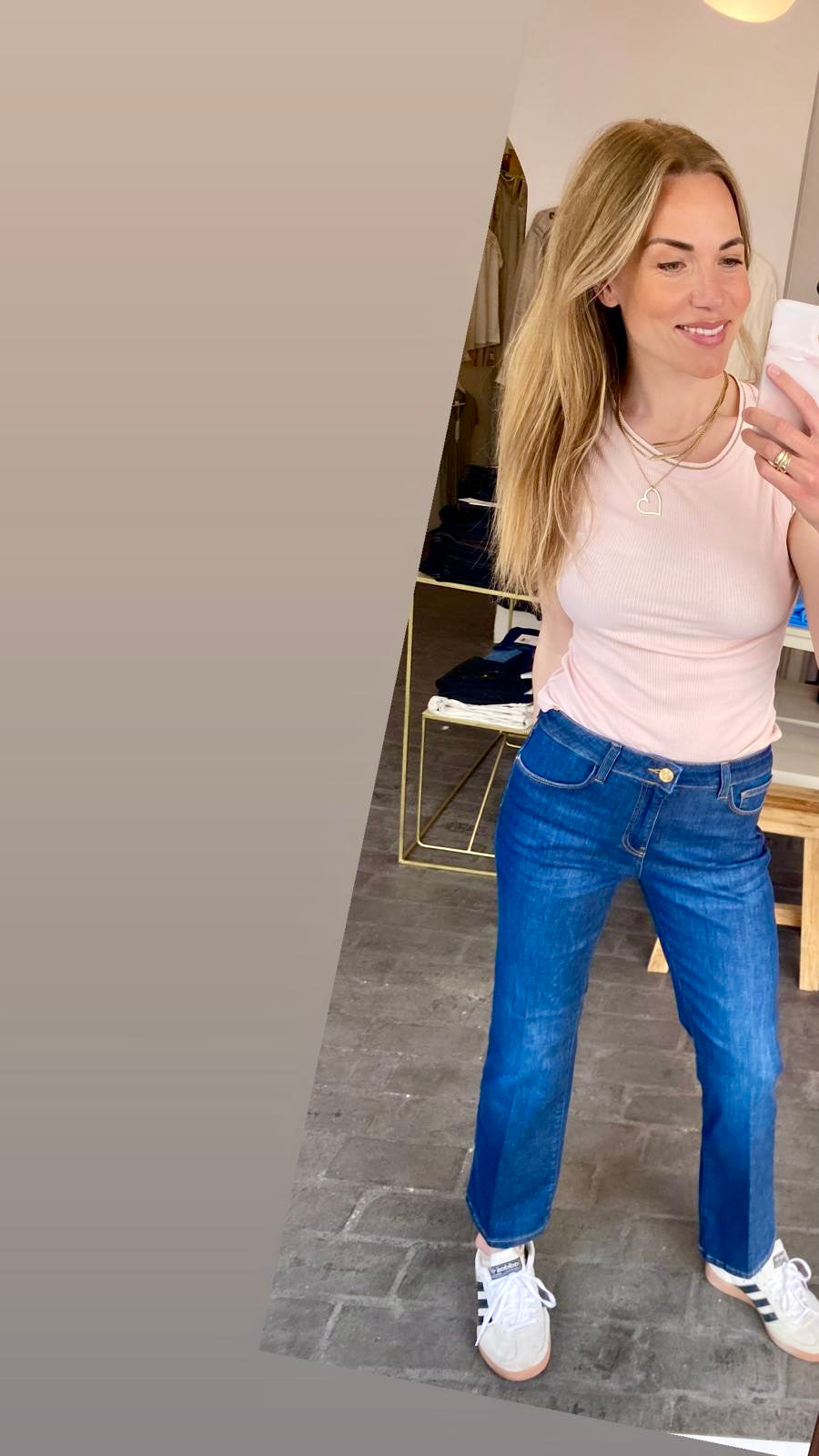 Mos Mosh Jeans | MMCecilia Cover | Blue Denim - Ankle