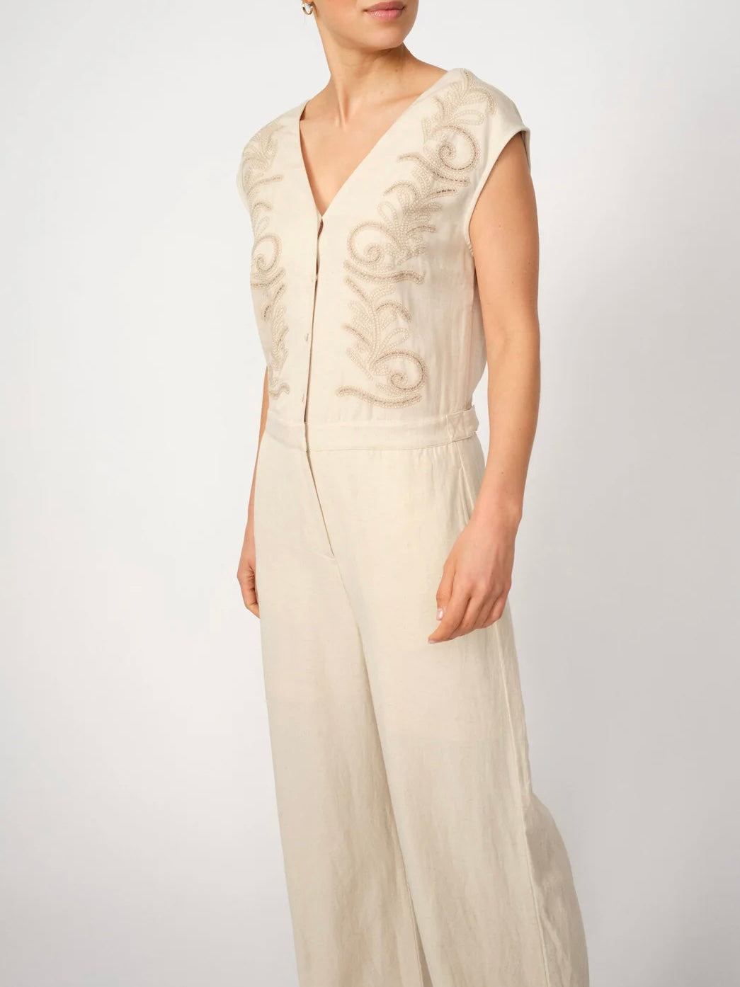 Mos Mosh Jumpsuit | MMTua Sobia | Clay