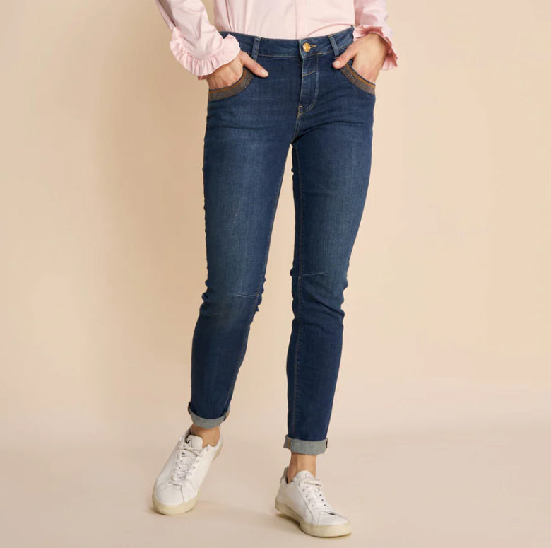 Mos Mosh Jeans | MMNaomi | Shade Blue