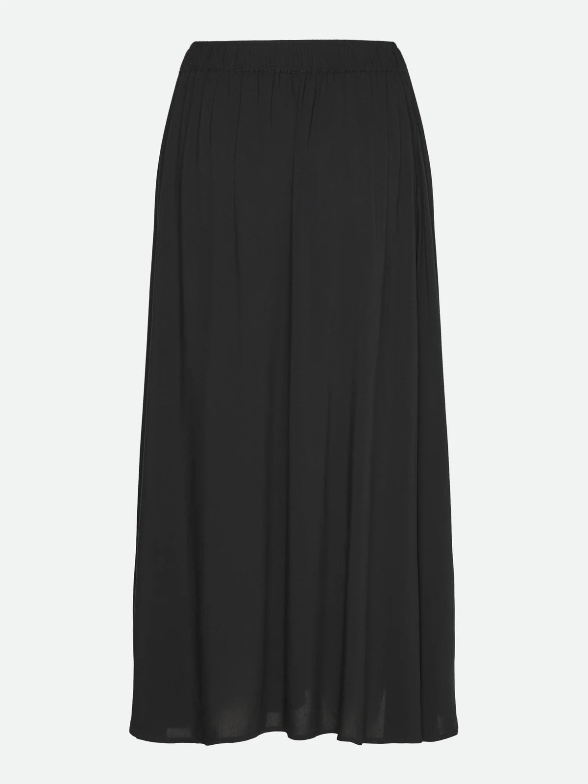 Rosemunde | RWElif MW Midi Skirt | Black