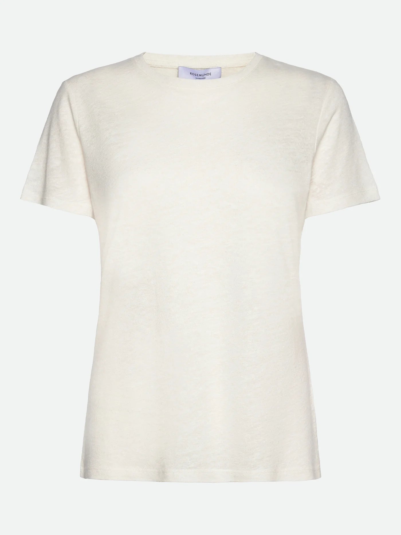 Rosemunde | RWAmina SS Regular T-shirt | Ivory