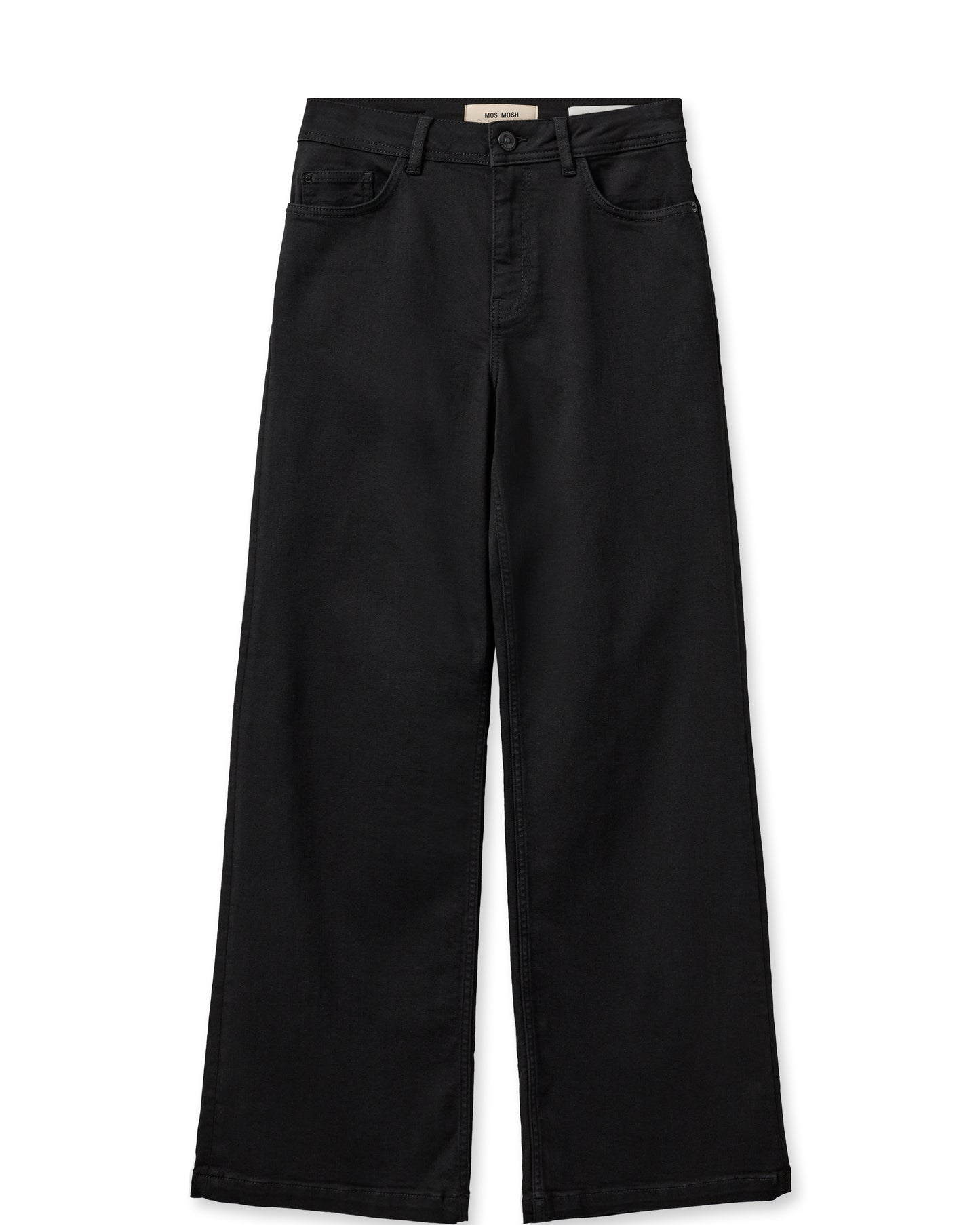 Mos Mosh Jeans | MMDara Deluxe | Black - Længde 34