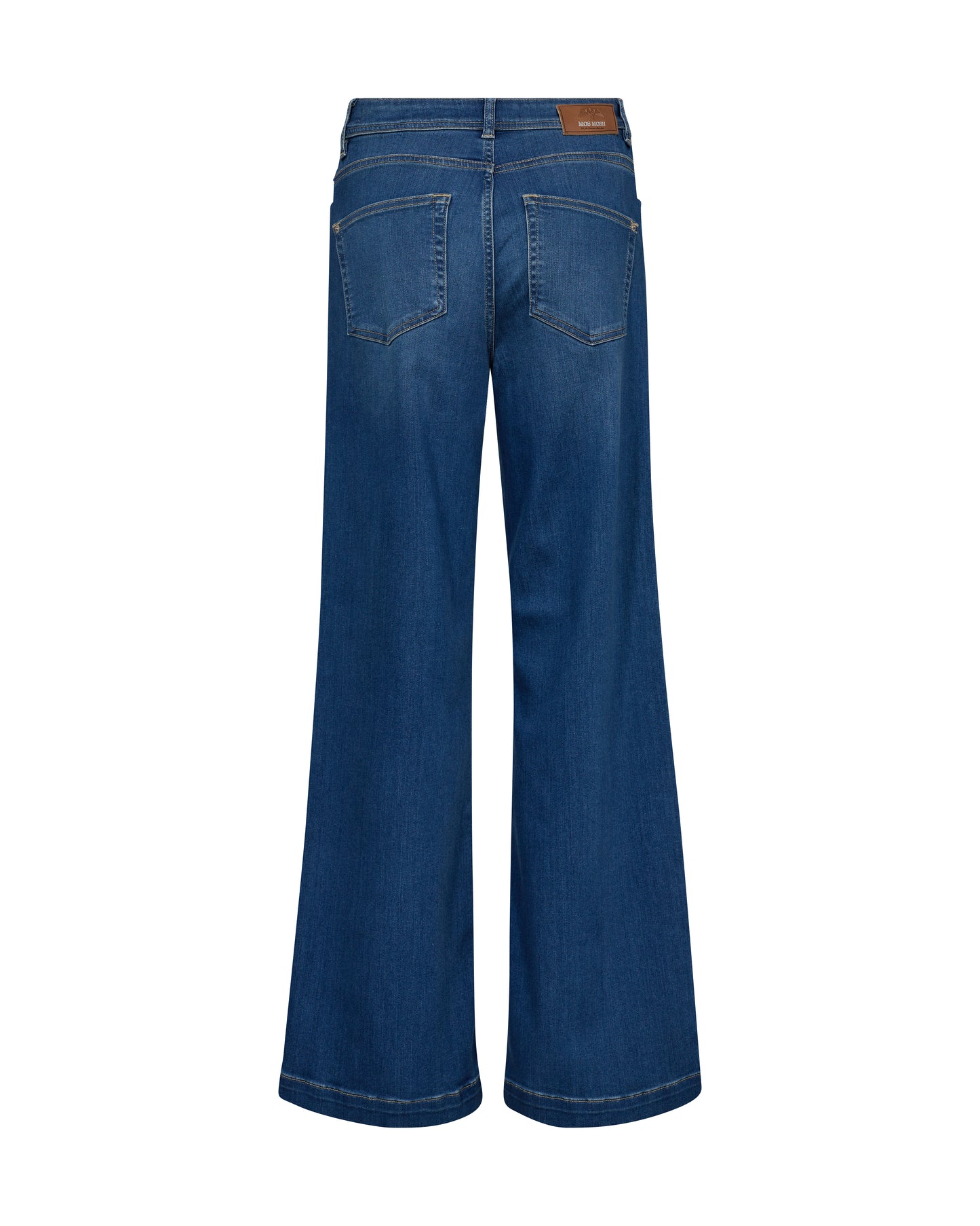 Mos Mosh Jeans | MMDara Deluxe | Mid Blue - Længde 34