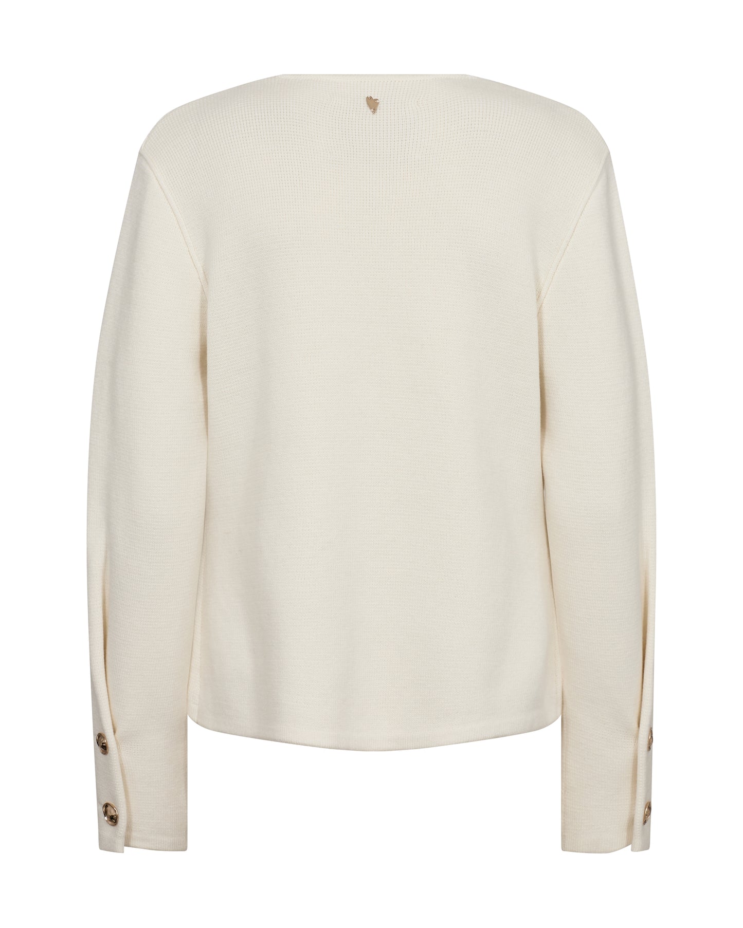 Mos Mosh Cardigan | MMTaegan Knit Cardigan | Ecru