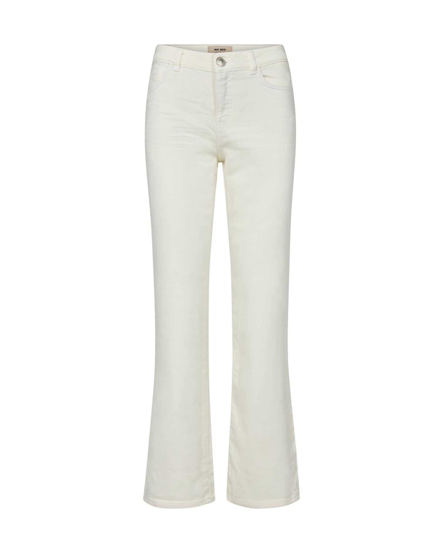 Mos Mosh Bukser | Cecilia Magic Pant | White