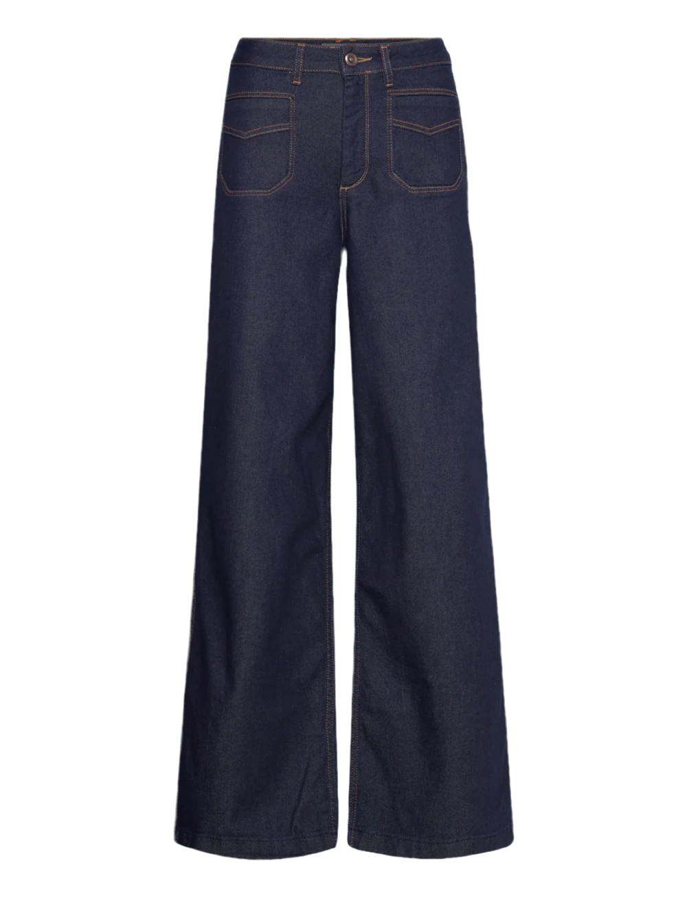 Mos Mosh Jeans | MMColette Deluxe | Dark Blue - Længde 34