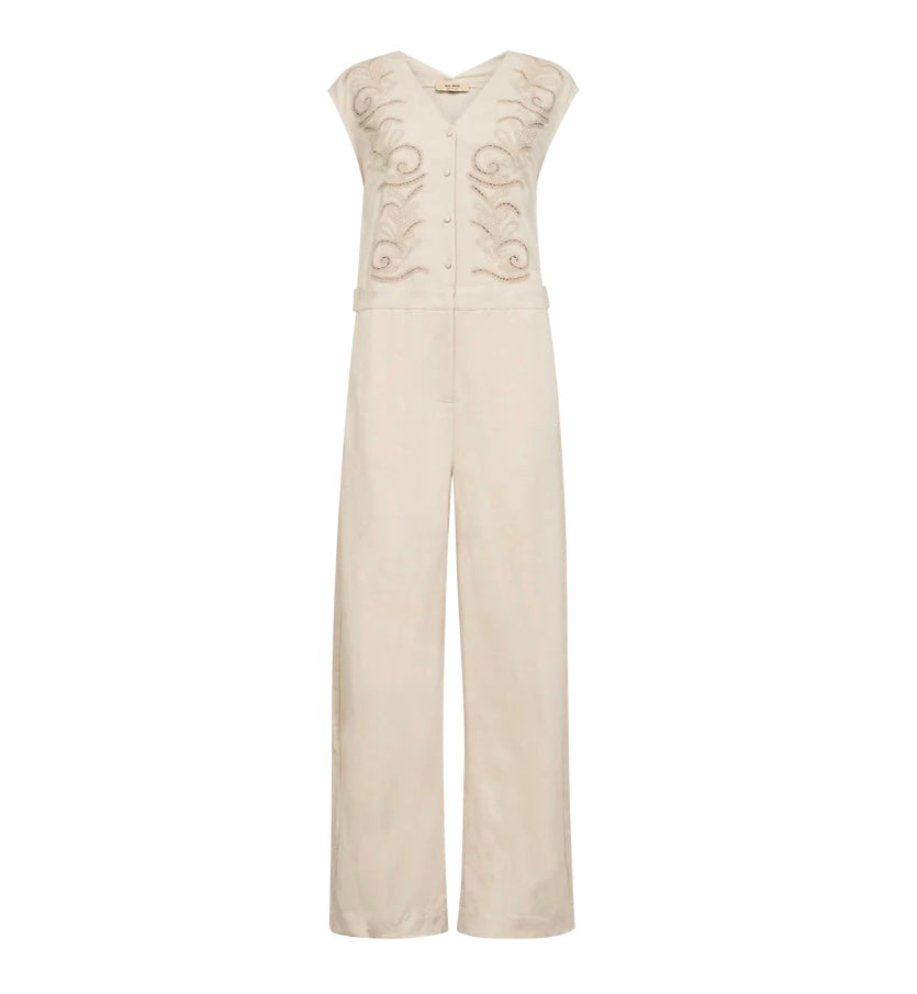 Mos Mosh Jumpsuit | MMTua Sobia | Clay