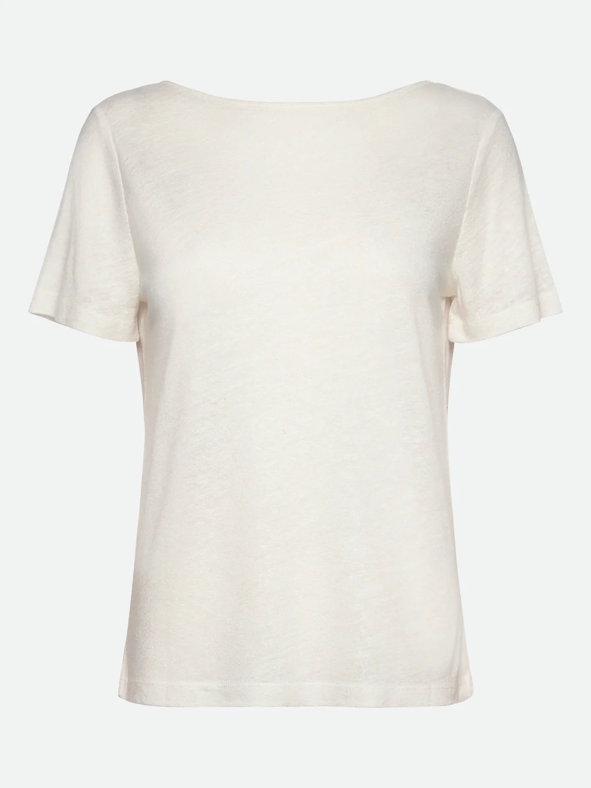 Rosemunde | RWAmina SS Lace T-shirt | Ivory