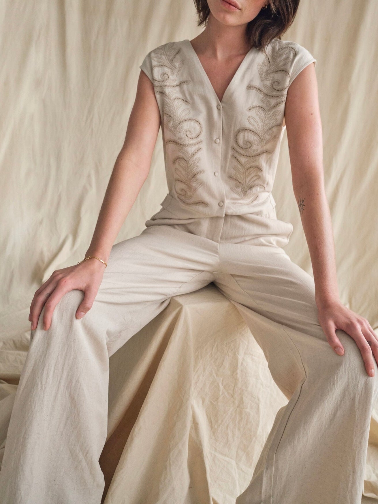 Mos Mosh Jumpsuit | MMTua Sobia | Clay