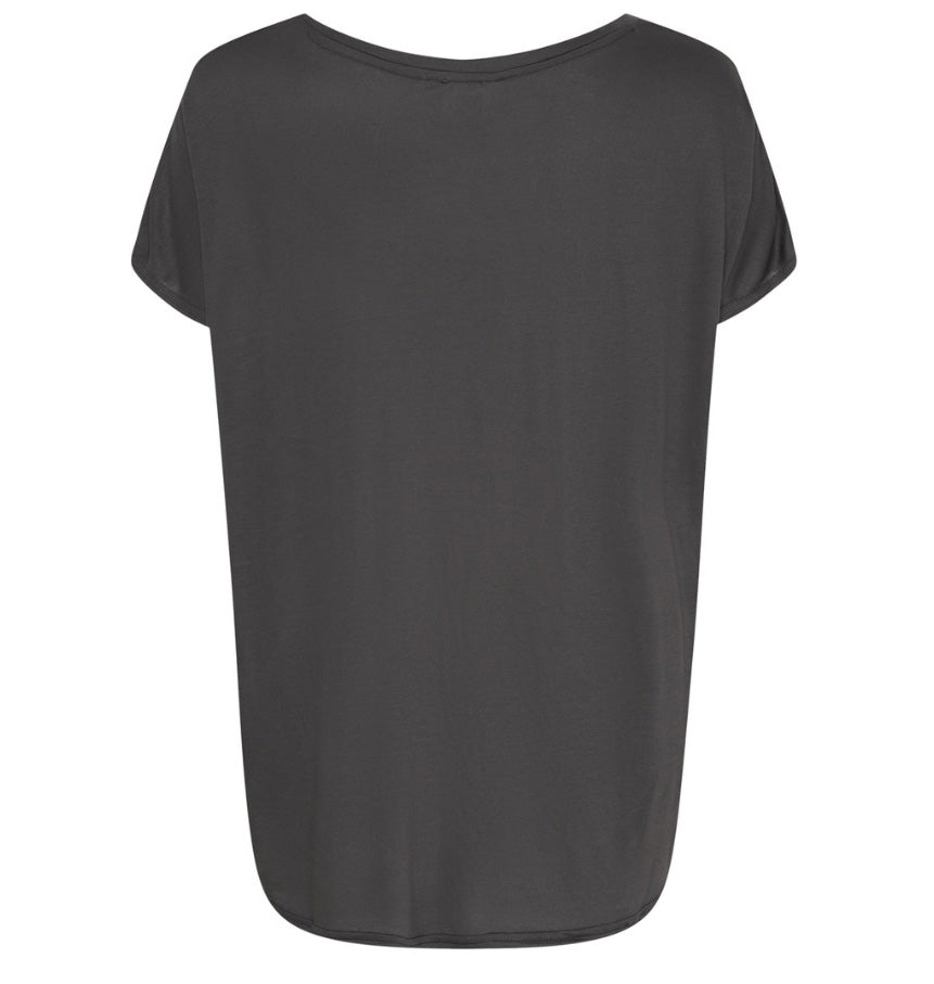 I Say T-shirt | Nugga Viscose T-shirt | Grey
