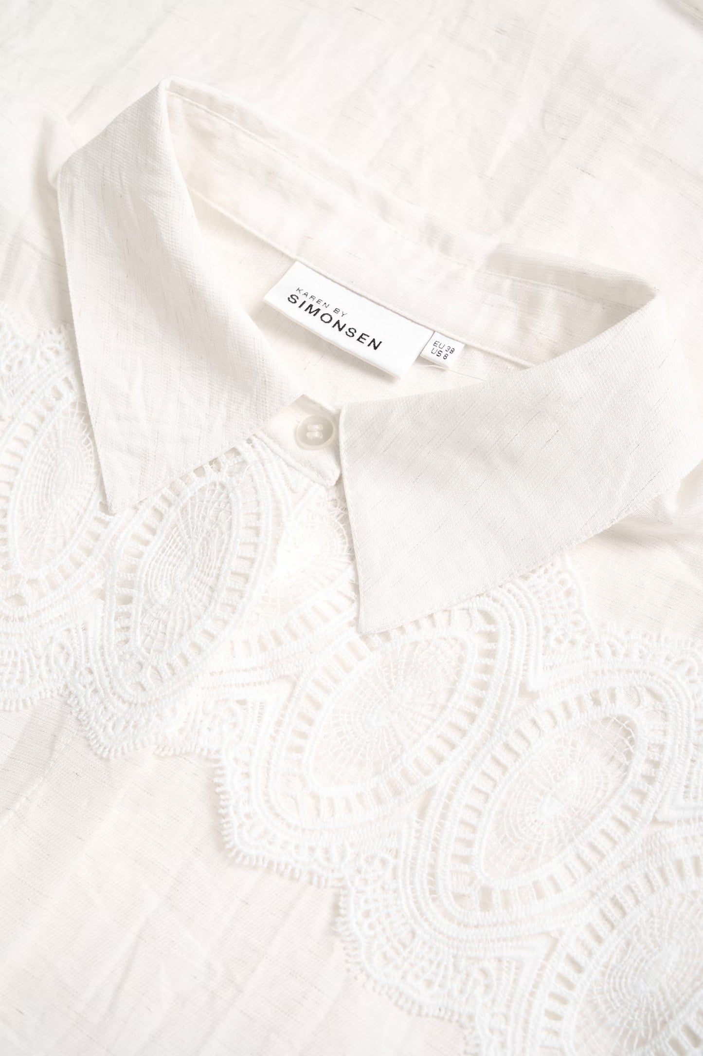 Karen by Simonsen Skjorte | KbUrith Shirt | Egret
