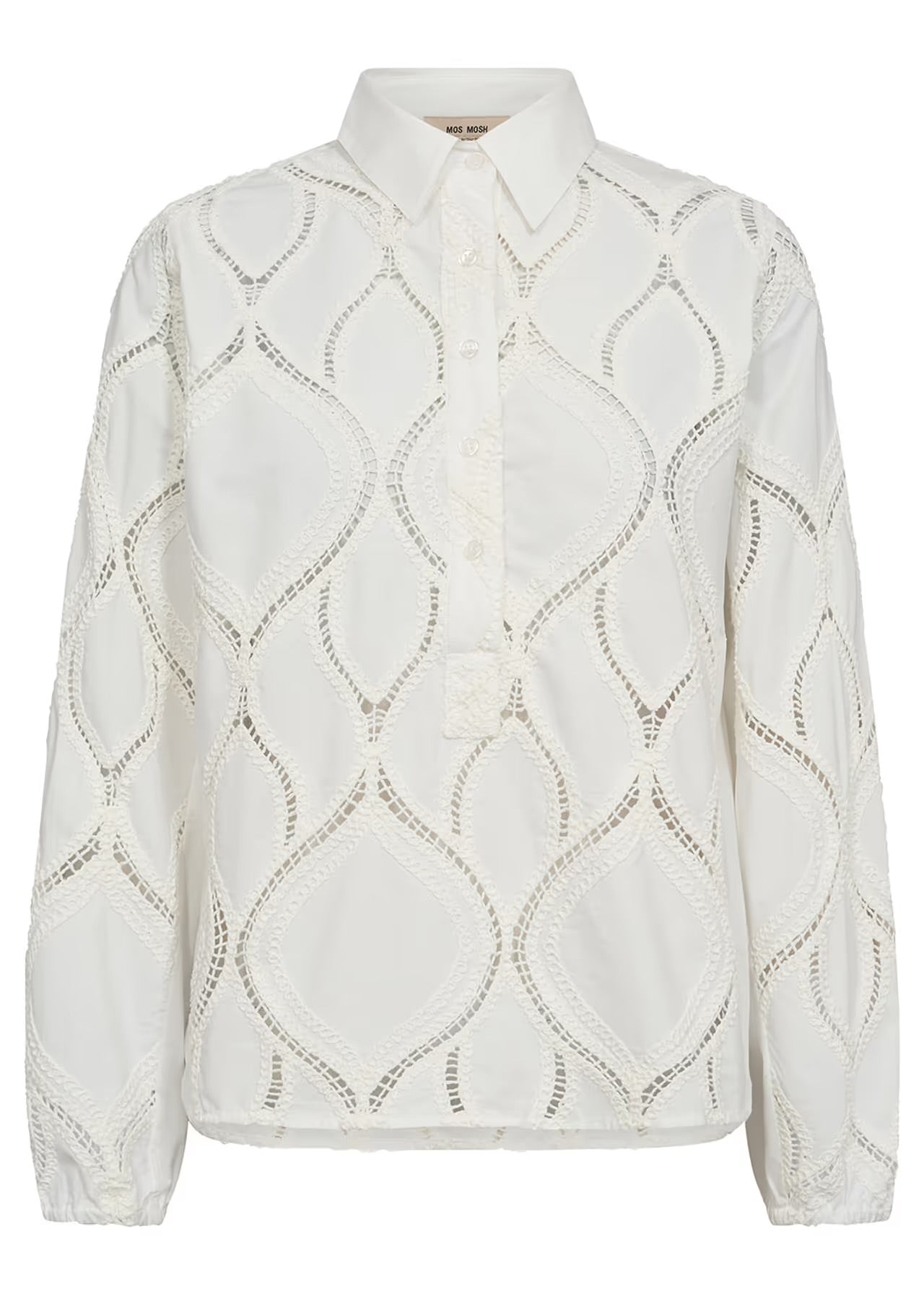 Mos Mosh Skjorte | MMNolin Caminno Shirt | Ecru