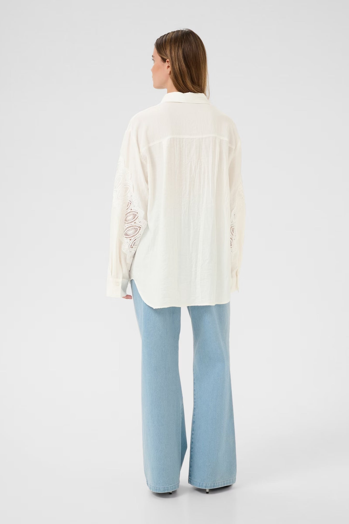 Karen by Simonsen Skjorte | KbUrith Shirt | Egret