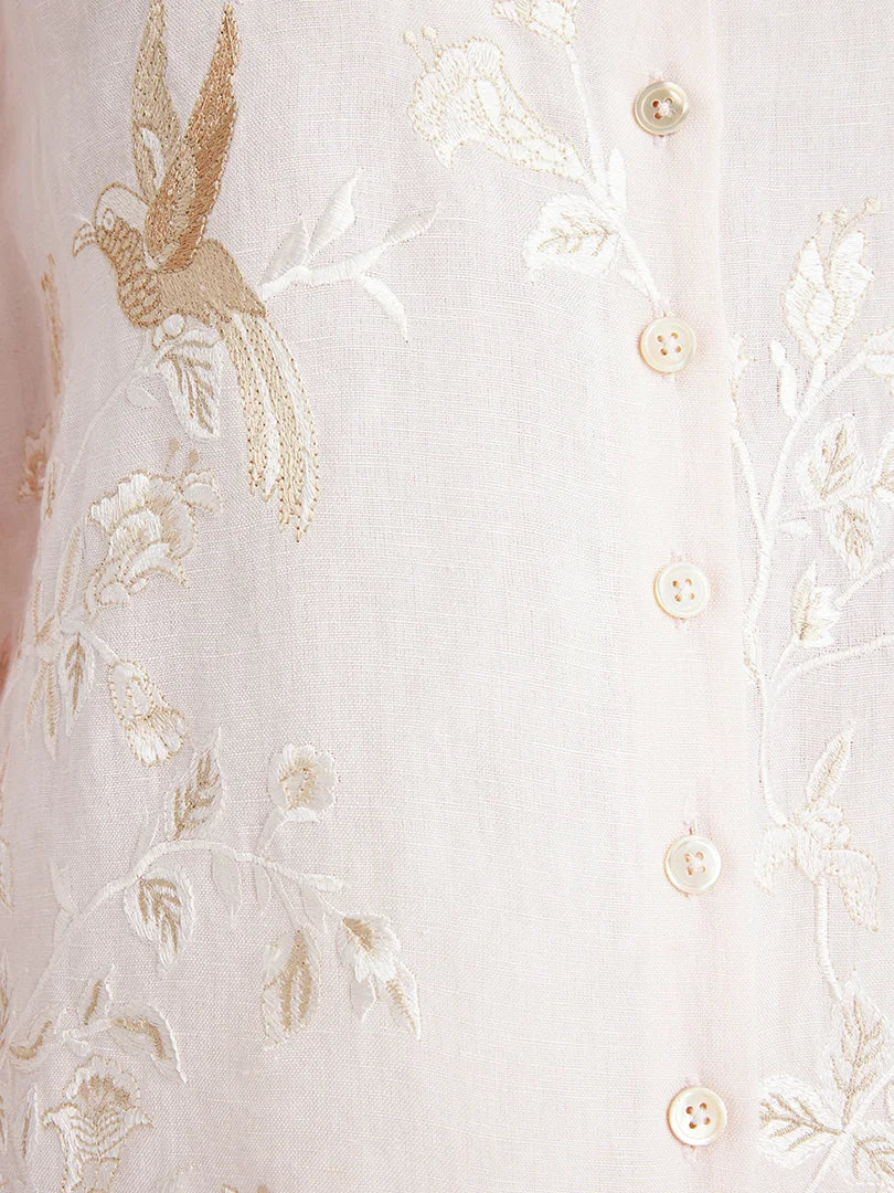 Gustav Shirt | Carmilla | Pastel Pink