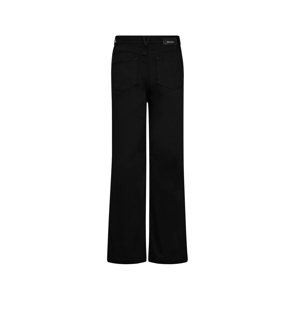 Mos Mosh Jeans | MMColette Deluxe | Black - Længde 34