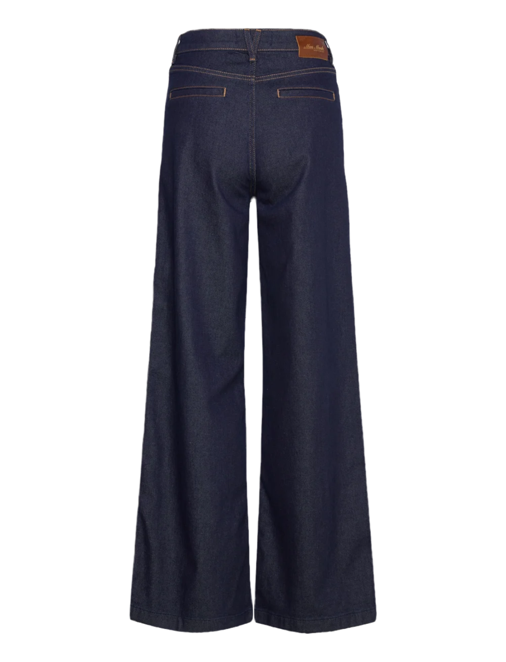 Mos Mosh Jeans | MMColette Deluxe | Dark Blue - Længde 34