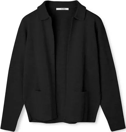 SibinLinnebjerg Cardigan |Monet | Merino Wool Mix | Black