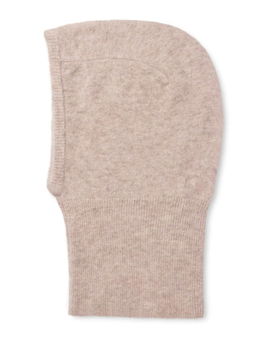 SibinLinnebjerg | Dalfina Hue Balaclava | Alpaca Wool Mix| Light Melange Sand