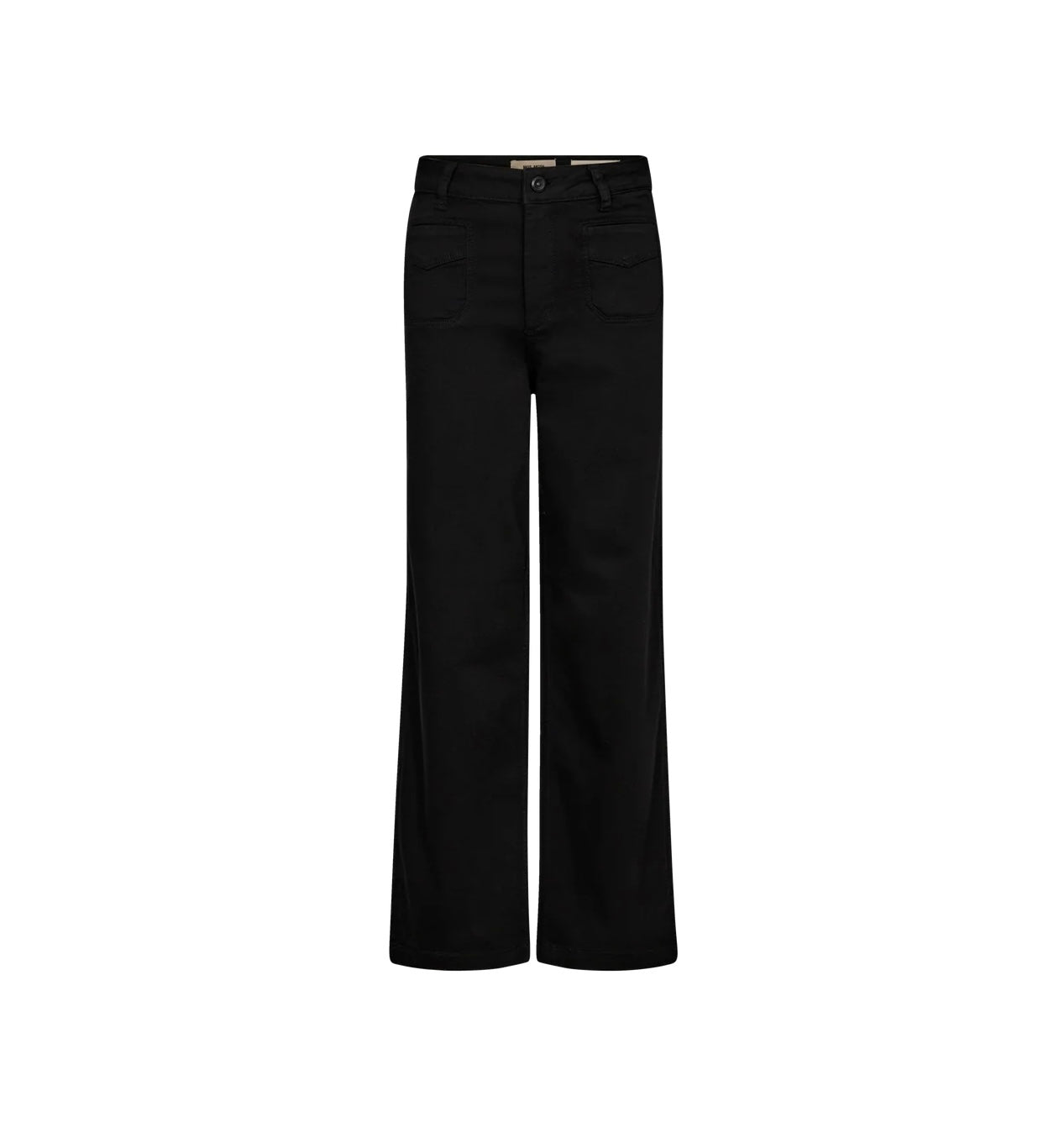 Mos Mosh Jeans | MMColette Deluxe | Black - Længde 34
