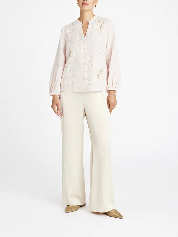 Gustav Shirt | Carmilla | Pastel Pink