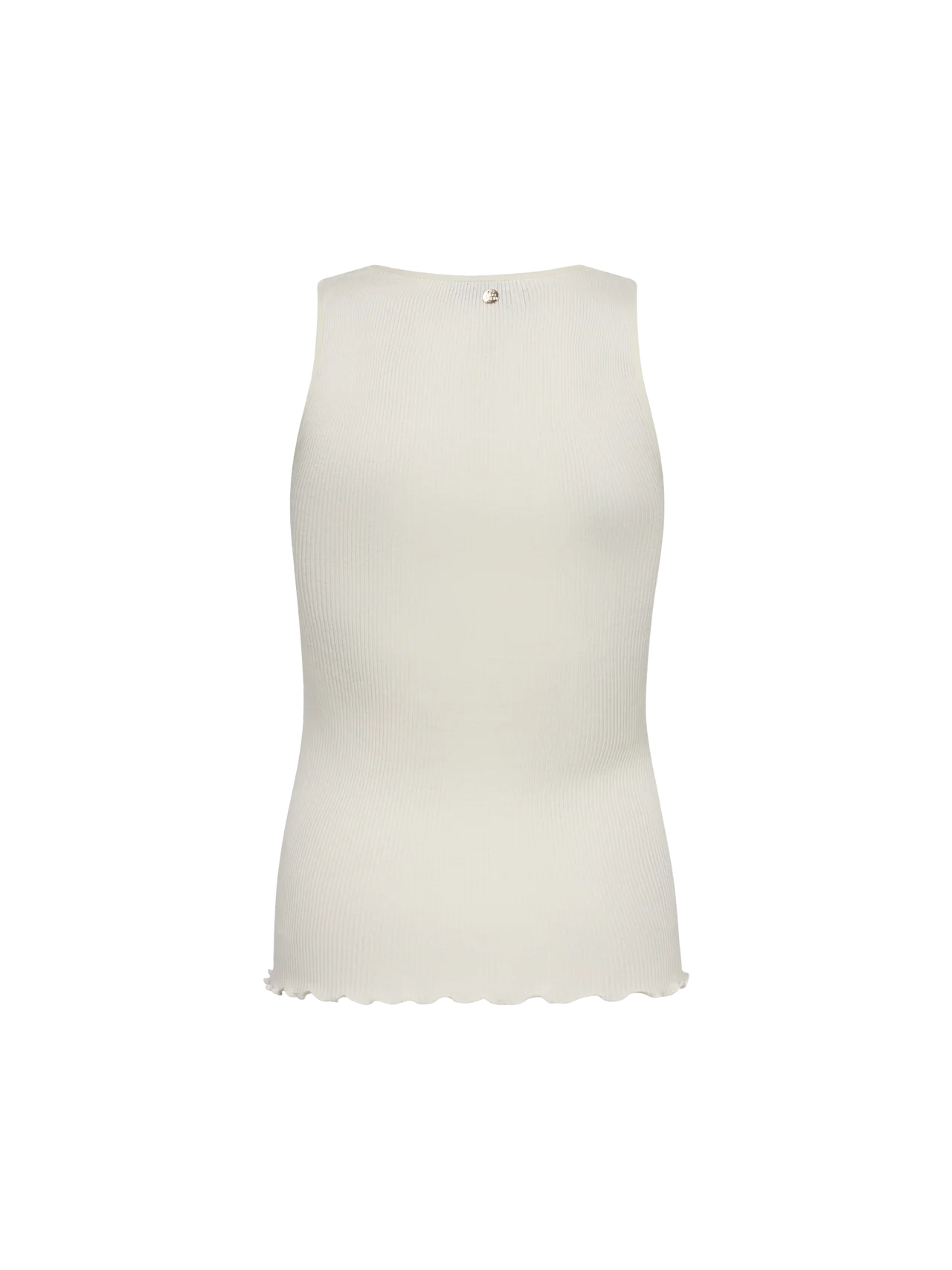 Mos Mosh | MMElaine seamless tank top | Ecru