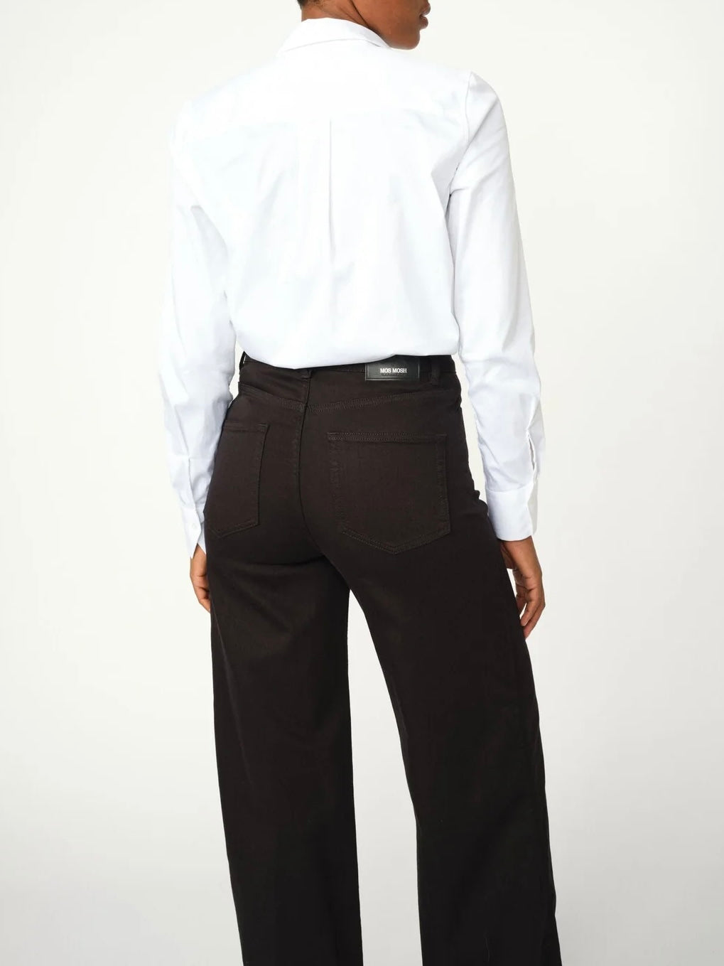 Mos Mosh Jeans | MMColette Deluxe | Black - Længde 34