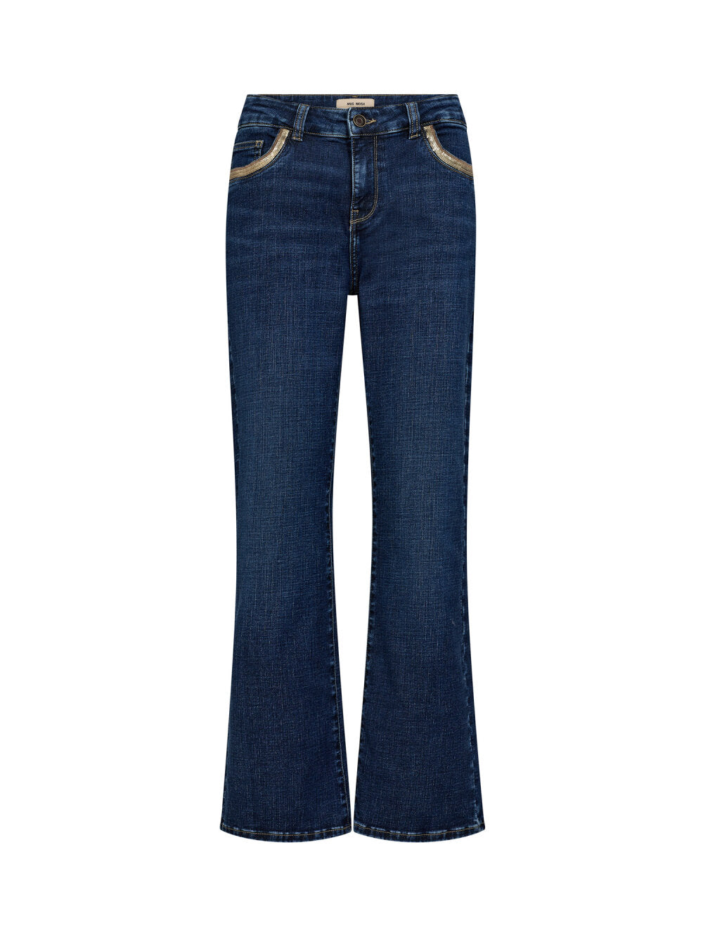 Mos Mosh Jeans | MMCecilia Perla | Dark Blue - Ankle