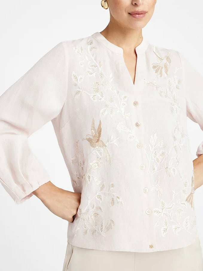Gustav Shirt | Carmilla | Pastel Pink