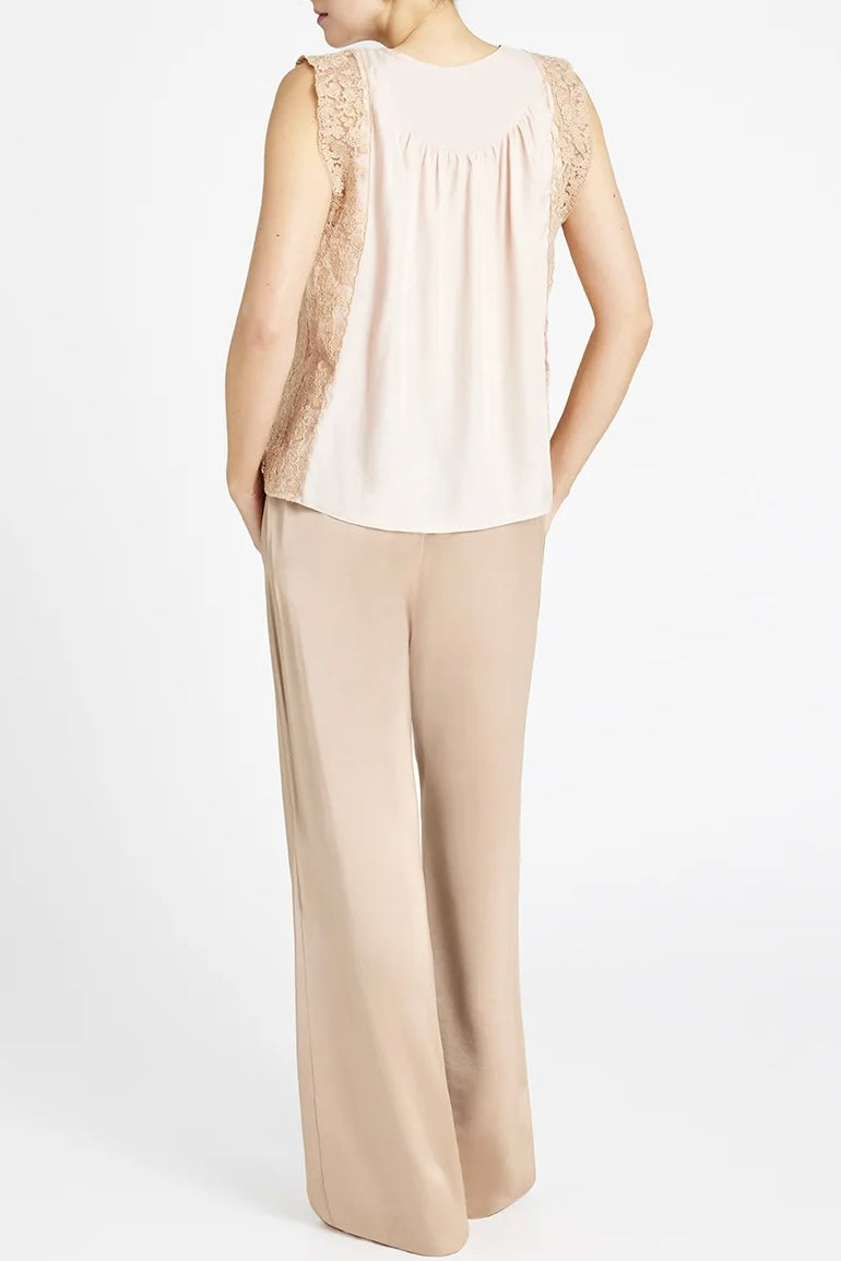 Gustav Top | Aisa| Cream Tan