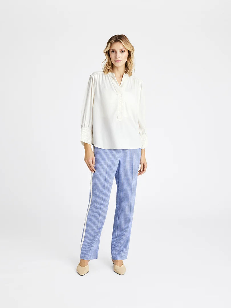 Gustav Blouse | Jennie | Antique White