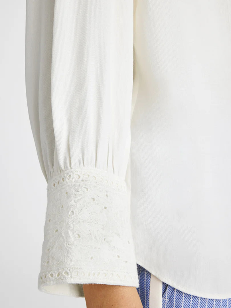 Gustav Blouse | Jennie | Antique White