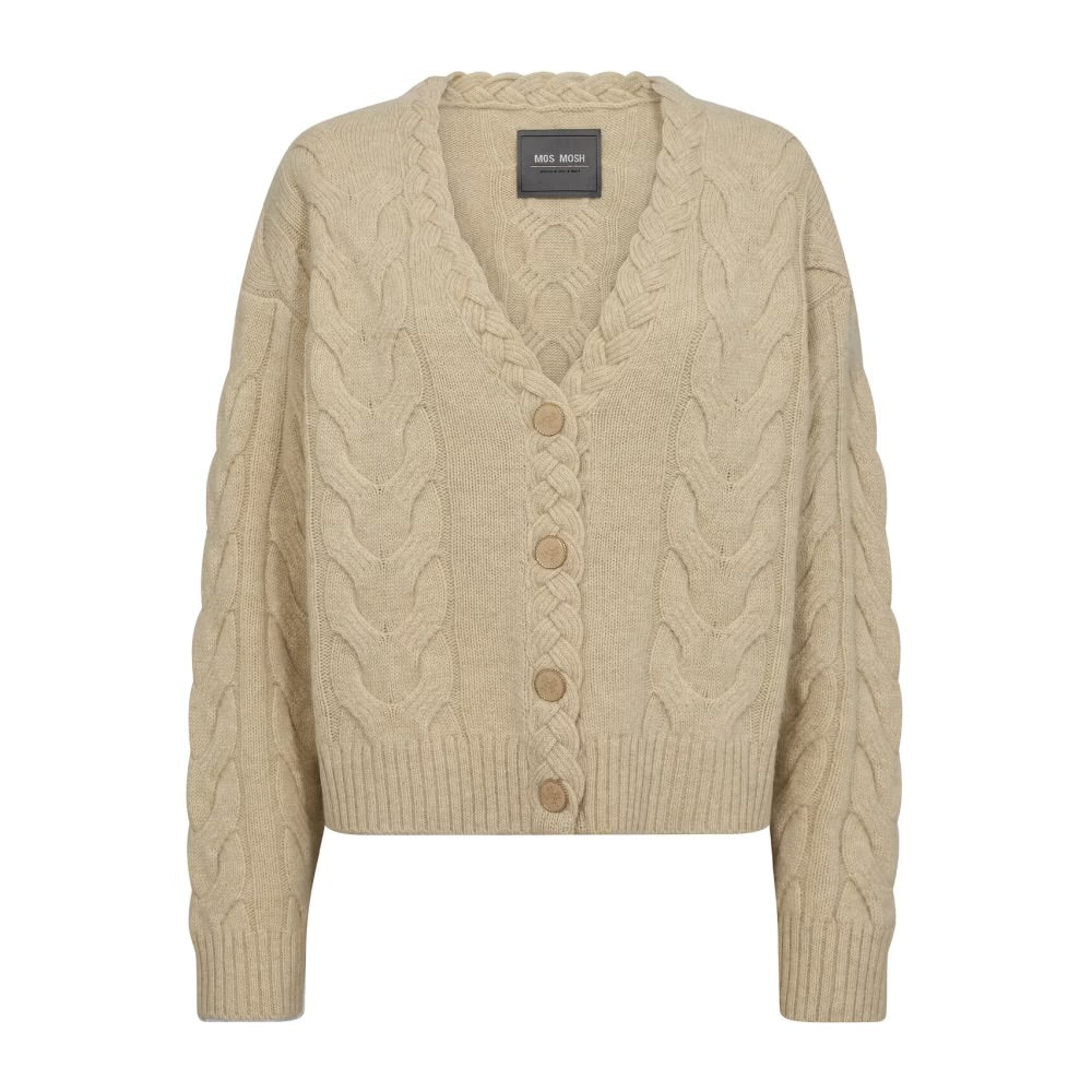 Mos Mosh Cardigan | MMOttili Knit Cardigan | Boulder