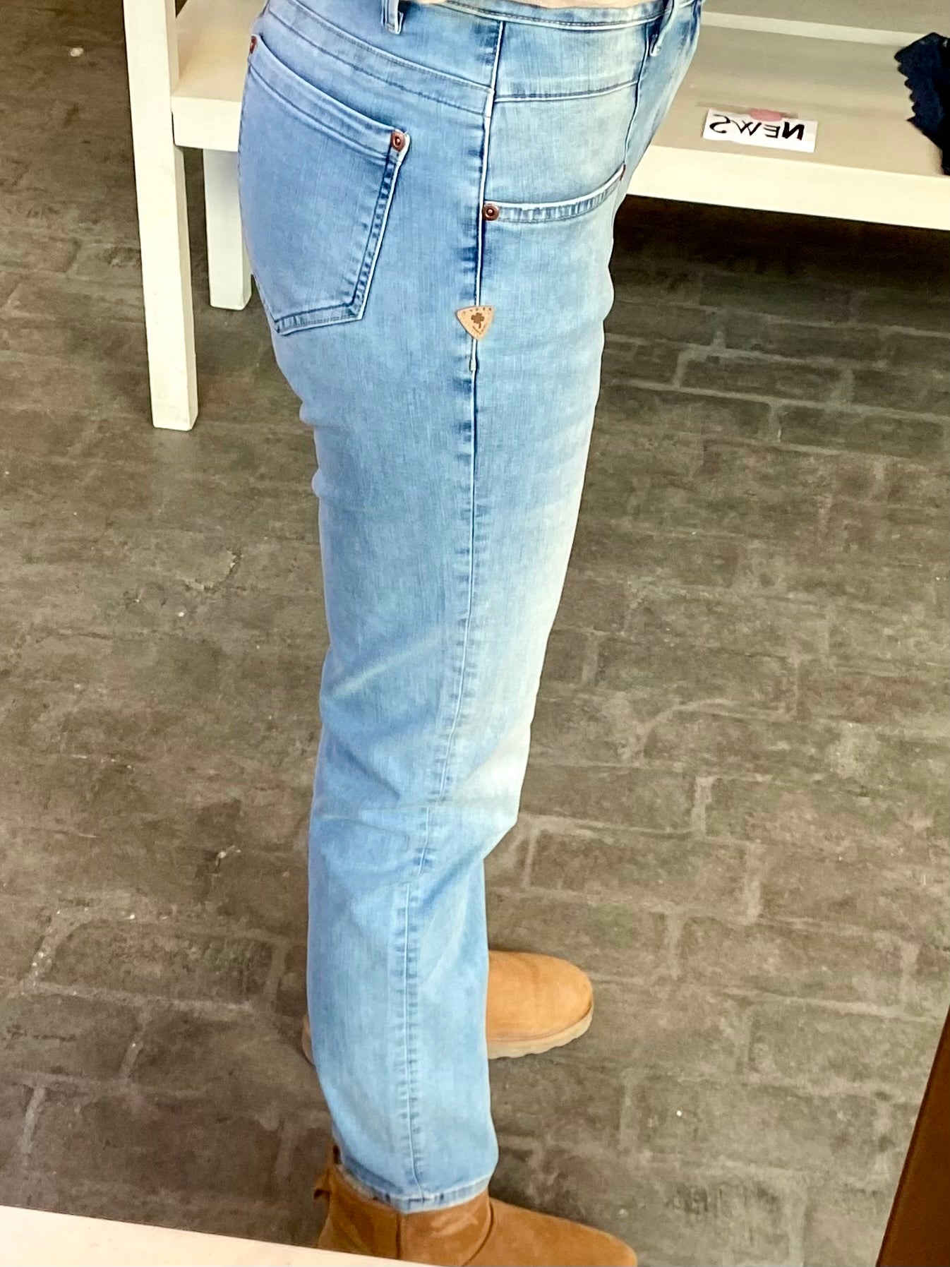 GoodMorning Universe Jeans | Lucia | Light Used Vintage Blue
