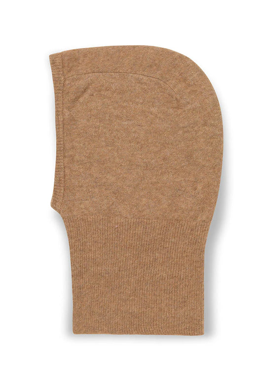 SibinLinnebjerg | Dalfina Hue Balaclava | Alpaca Wool Mix| Camel