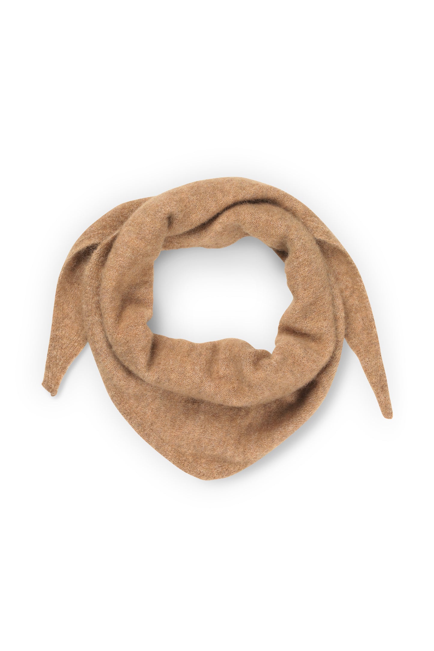 SibinLinnebjerg Tørklæde | Liv | Alpaca Wool Mix| Camel