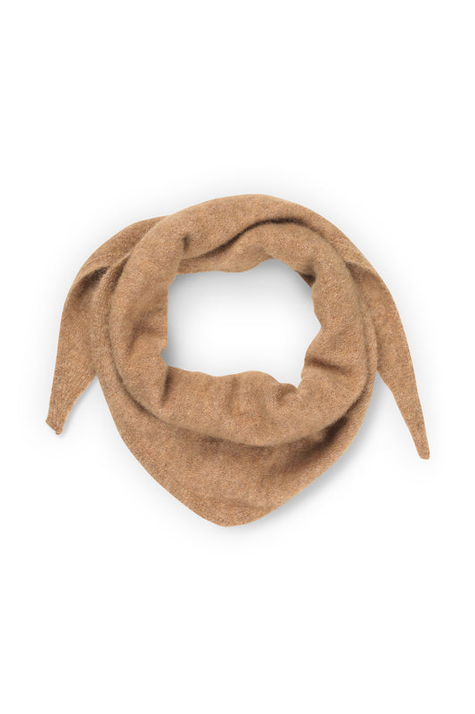 SibinLinnebjerg Tørklæde | Liv | Alpaca Wool Mix| Camel