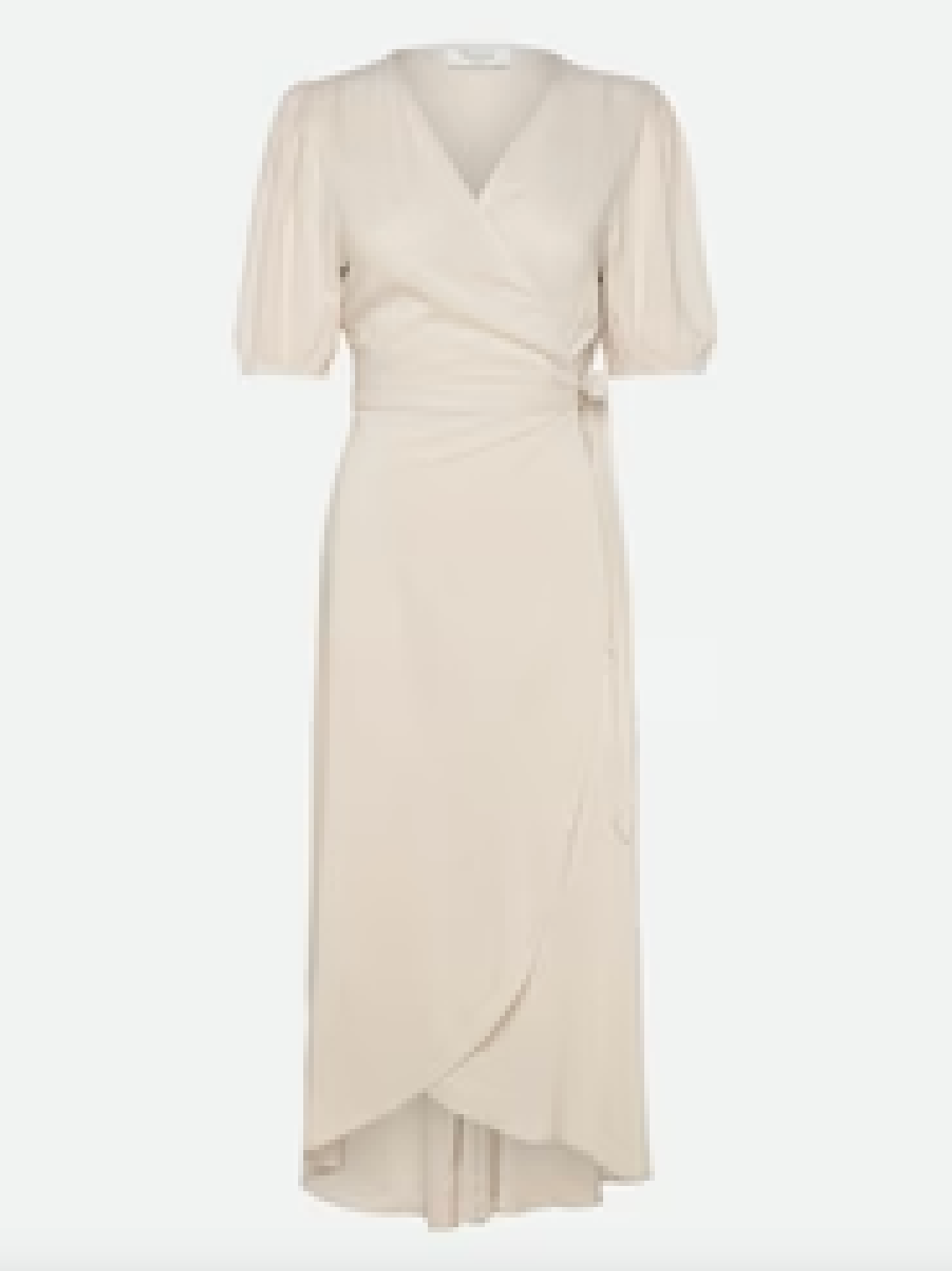 Rosemunde | RWElif SS Wrap Dress | Rainy day