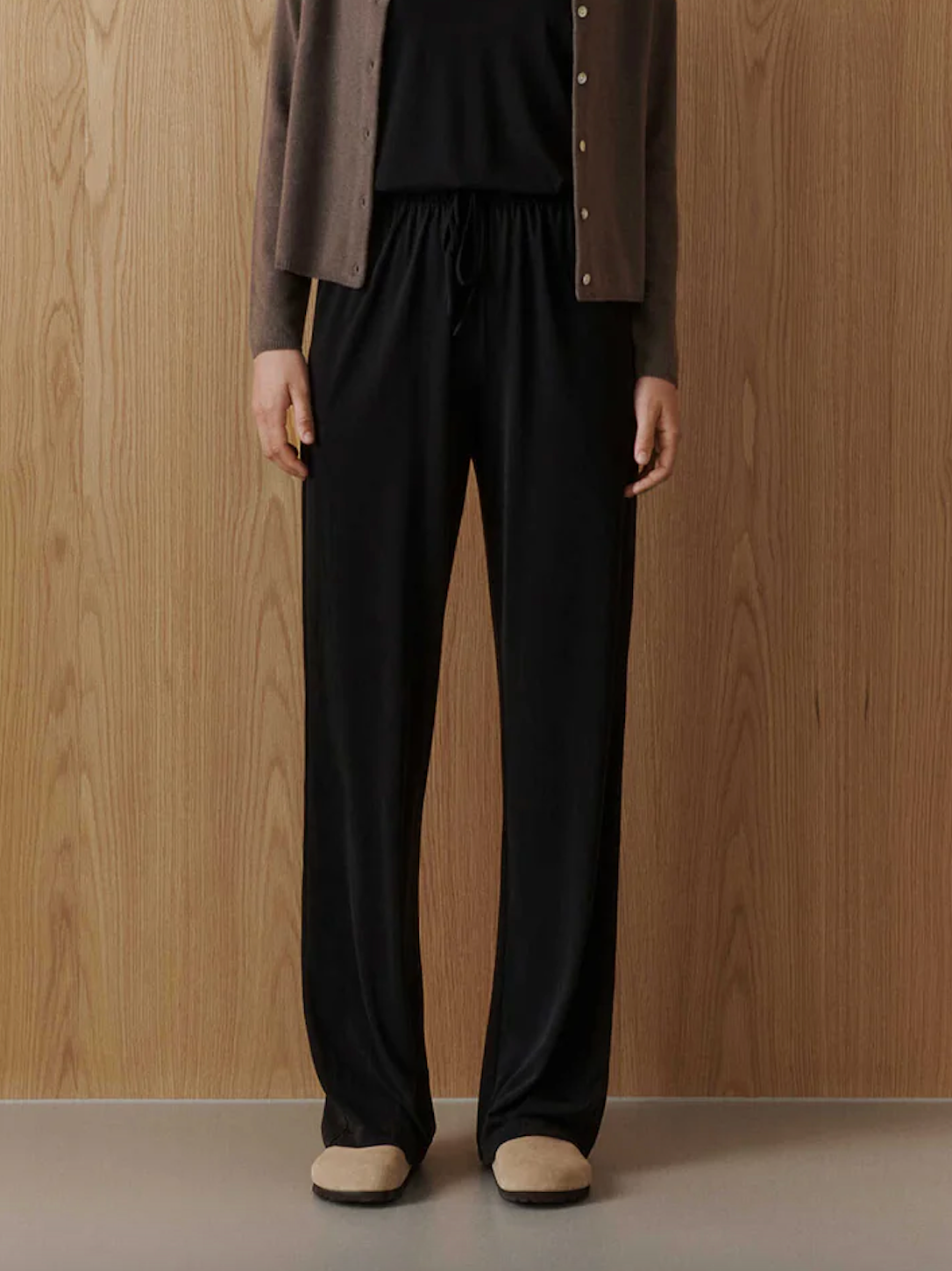 Rosemunde | RWElif MW Trousers | Black
