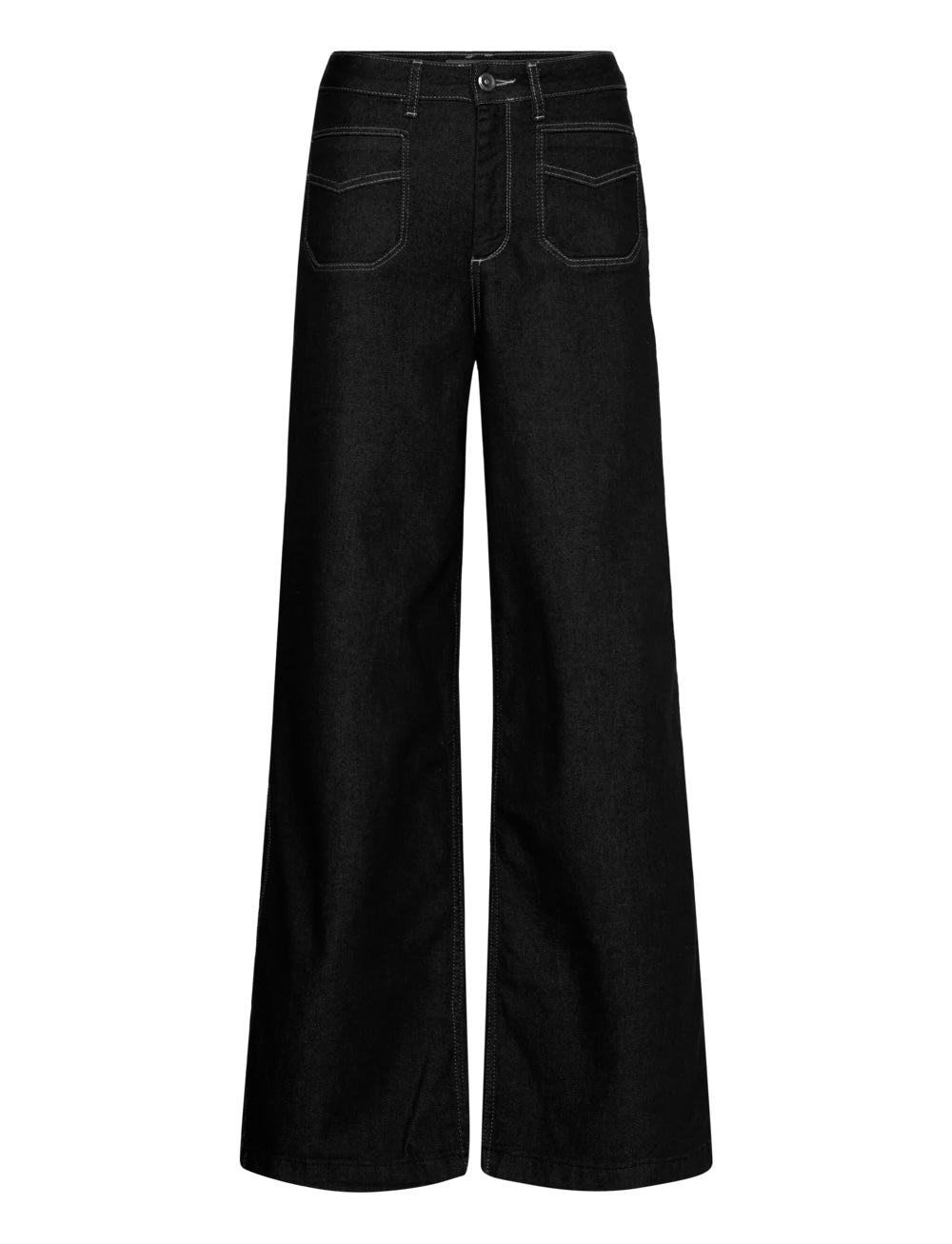 Mos Mosh Jeans | Colette Deluxe | Black - Længde 34