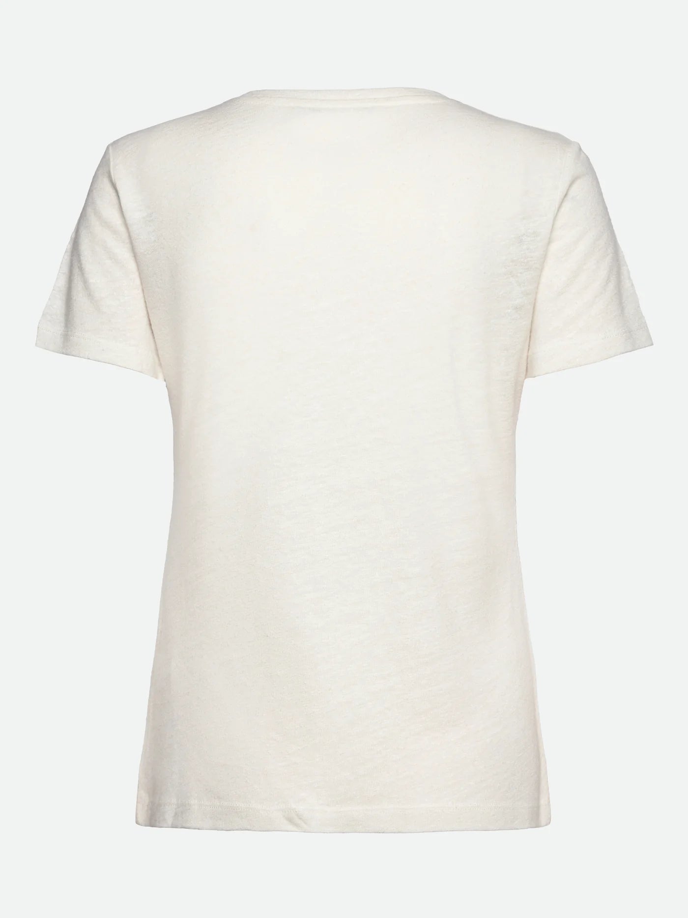 Rosemunde | RWAmina SS Regular T-shirt | Ivory