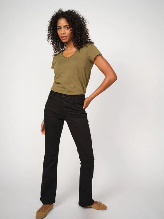 Mos Mosh Jeans | MMAshley Deluxe L 32 | Black