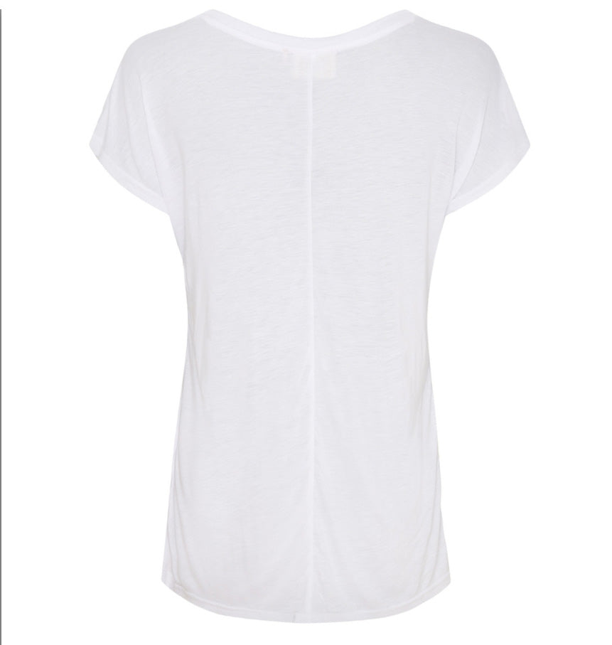 I Say T-shirt | Nugga V-Neck T-shirt | White