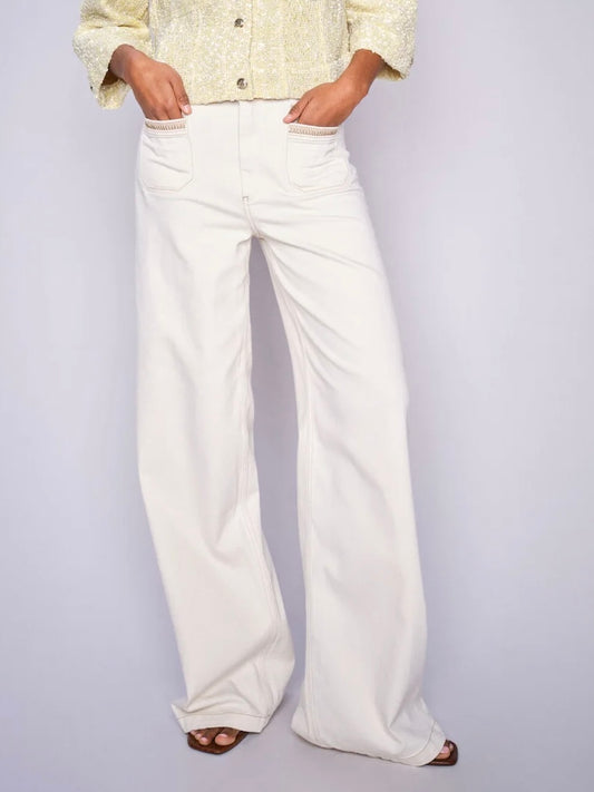 Mos Mosh Jeans | Colette Deluxe | Clay - Længde 32