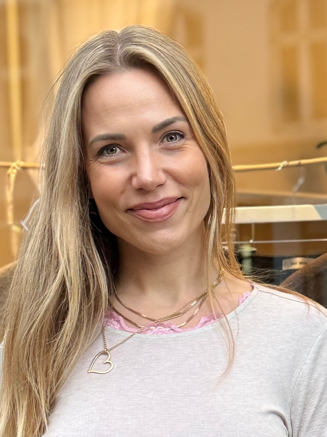 Mos Mosh Tee | MMPetri Bluse| Brindle