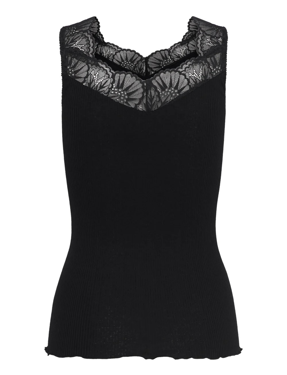 Rosemunde | RWBeatha SL Lace Top| Black