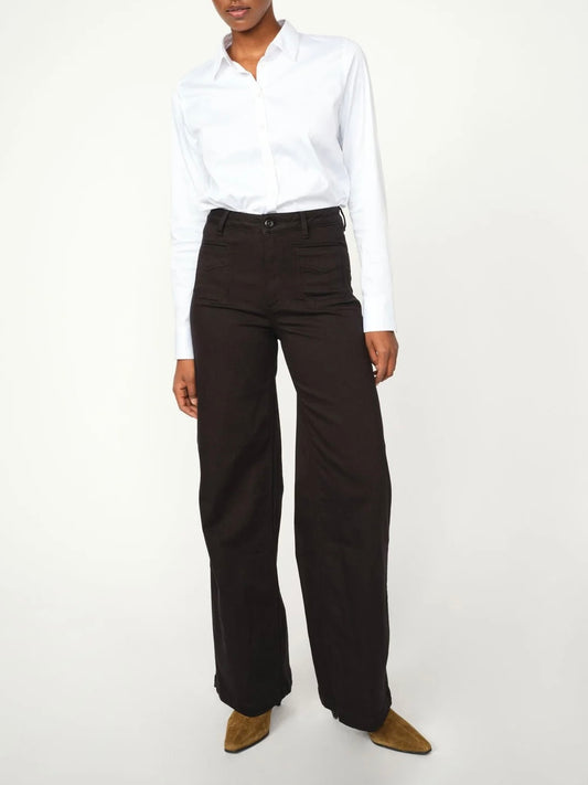 Mos Mosh Jeans | MMColette Deluxe | Black - Længde 32