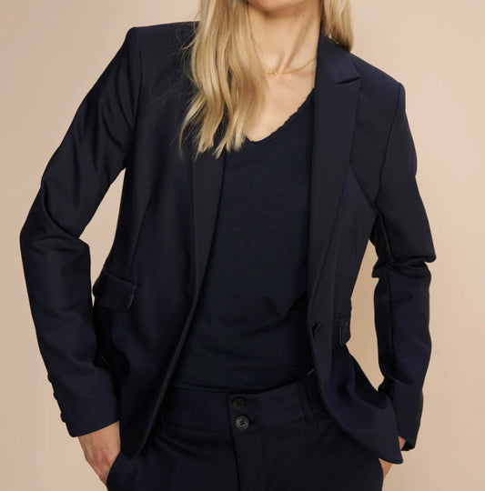 Mos Mosh Blazer | Ellen Night| Navy