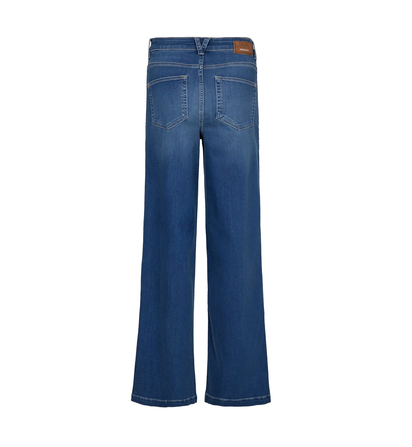 Mos Mosh Jeans | MMColette Deluxe | Mid Blue - Længde 32