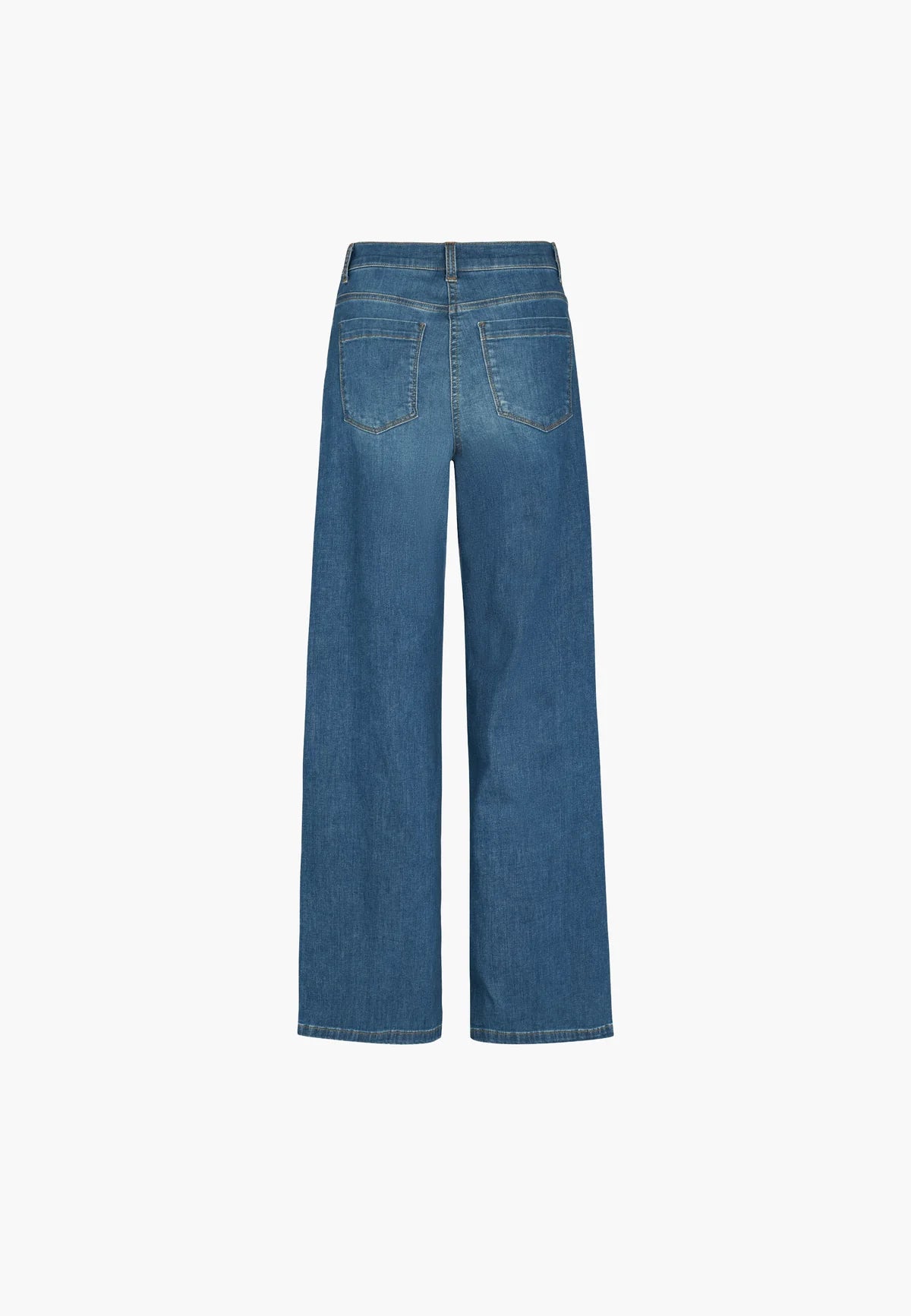 Laurie Jeans | Carol Loose | Washed Blue Denim